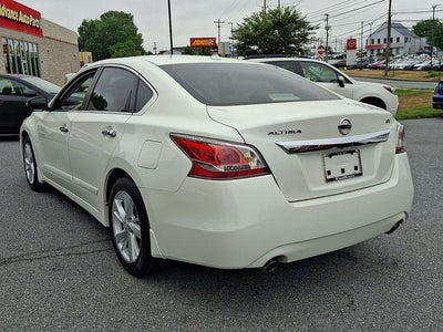 2015 Nissan Altima 4dr Sdn I4 2.5 SV