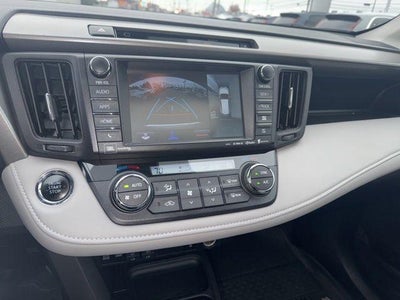 2016 Toyota RAV4 AWD 4dr Limited (GS)