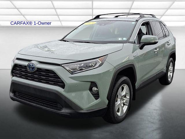 2019 Toyota RAV4 Hybrid XLE AWD (Natl)