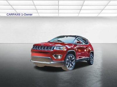 2021 Jeep Compass Limited 4x4