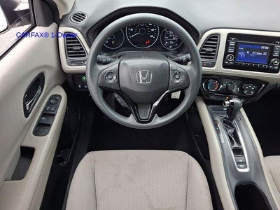 2016 Honda HR-V AWD LX CVT