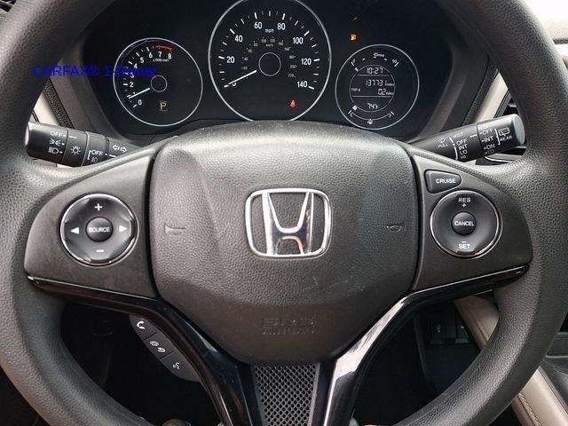 2016 Honda HR-V AWD LX CVT