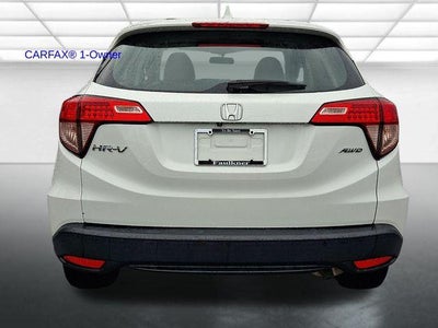 2016 Honda HR-V AWD LX CVT