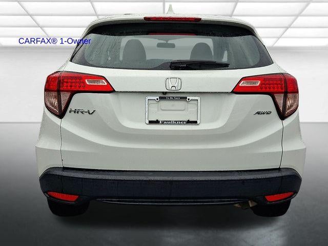 2016 Honda HR-V AWD LX CVT