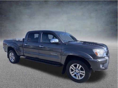 2015 Toyota Tacoma 4WD Double Cab Long Bed V6 Automatic (Natl)