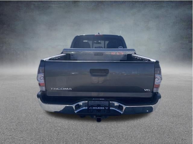 2015 Toyota Tacoma 4WD Double Cab Long Bed V6 Automatic (Natl)