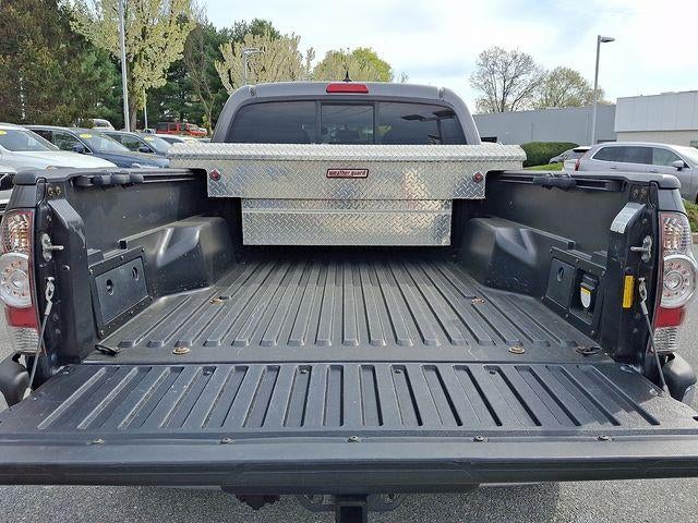 2015 Toyota Tacoma 4WD Double Cab Long Bed V6 Automatic (Natl)