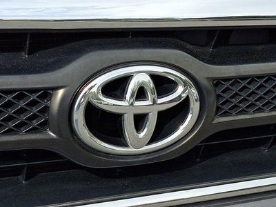 2015 Toyota Tacoma 4WD Double Cab Long Bed V6 Automatic (Natl)