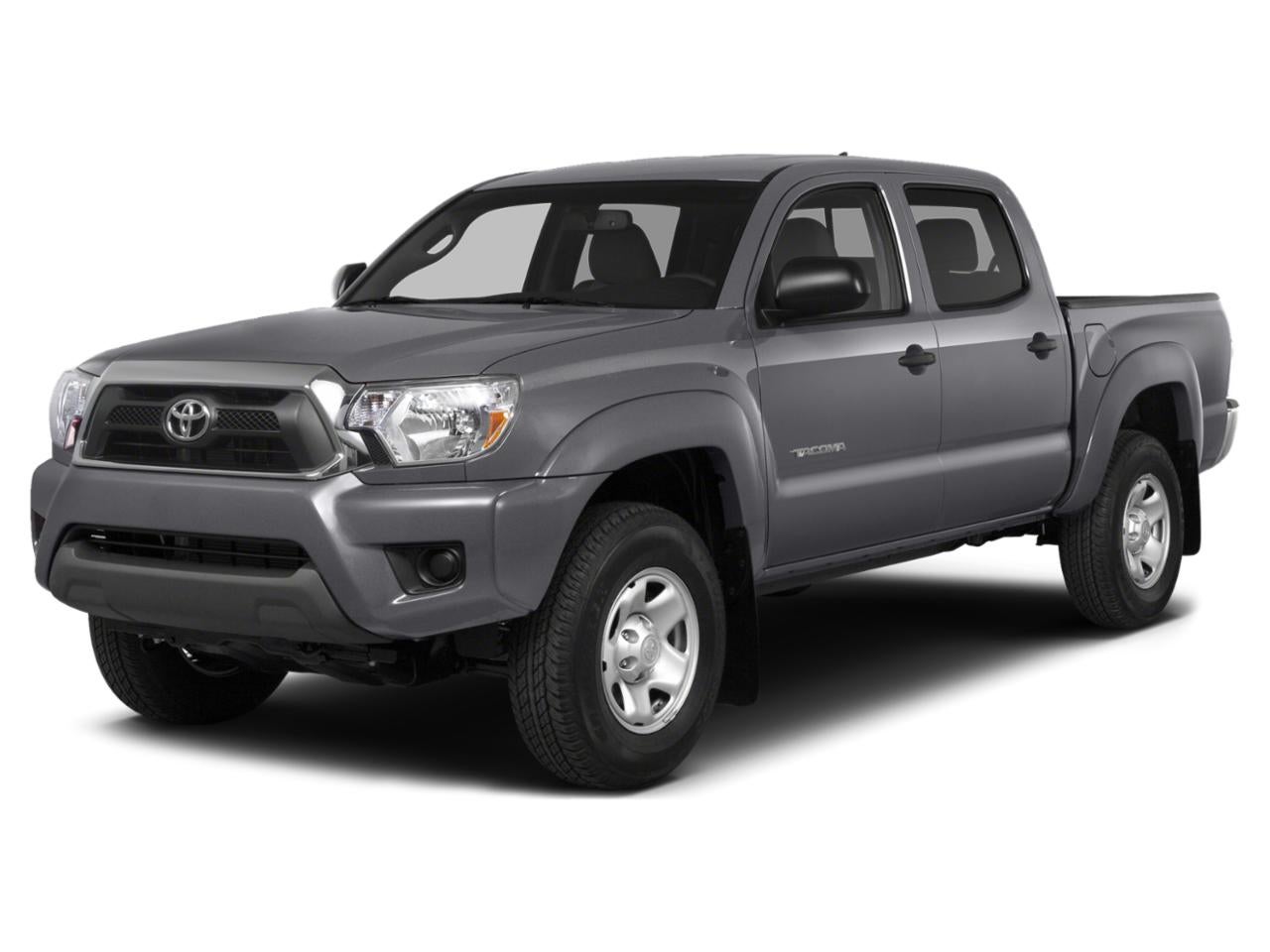 2015 Toyota Tacoma 4WD Double Cab Long Bed V6 Automatic (Natl)