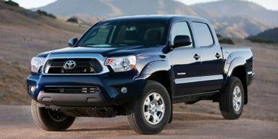 2015 Toyota Tacoma 4WD Double Cab Long Bed V6 Automatic (Natl)