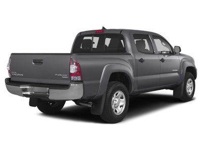 2015 Toyota Tacoma 4WD Double Cab Long Bed V6 Automatic (Natl)