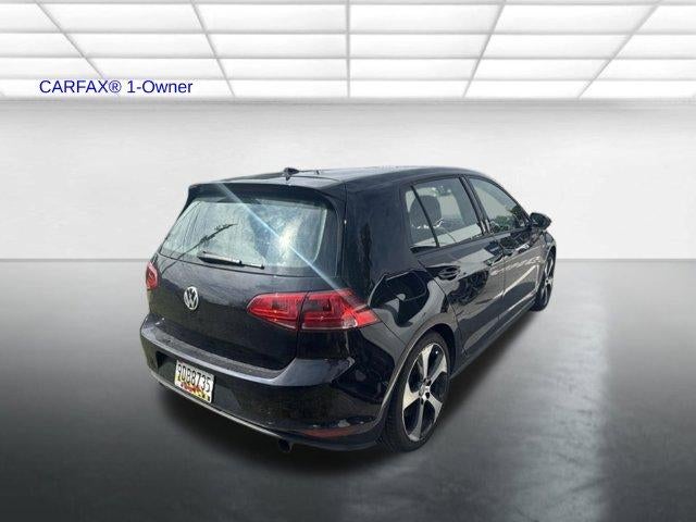 2017 Volkswagen Golf GTI 2.0T 4-Door SE Manual