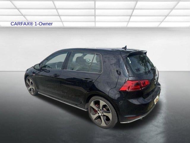 2017 Volkswagen Golf GTI 2.0T 4-Door SE Manual