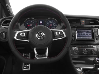2017 Volkswagen Golf GTI 2.0T 4-Door SE Manual