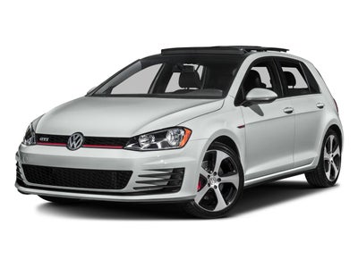 2017 Volkswagen Golf GTI 2.0T 4-Door SE Manual
