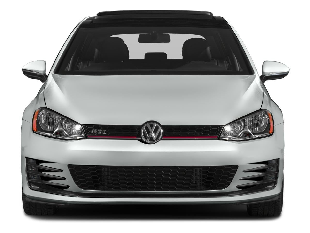2017 Volkswagen Golf GTI 2.0T 4-Door SE Manual