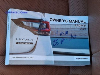 2021 Subaru Legacy Touring XT CVT