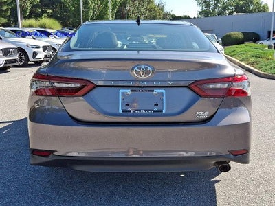 2024 Toyota Camry XLE Auto AWD (Natl)