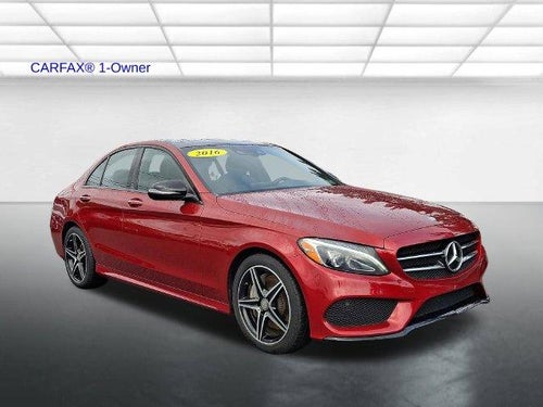 2016 Mercedes-Benz C-Class C 300 4MATIC® Luxury Sedan