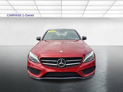 2016 Mercedes-Benz C-Class C 300 4MATIC® Luxury Sedan