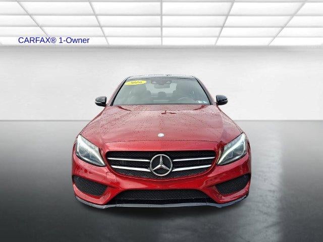 2016 Mercedes-Benz C-Class C 300 4MATIC® Luxury Sedan