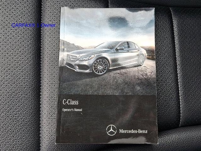 2016 Mercedes-Benz C-Class C 300 4MATIC® Luxury Sedan