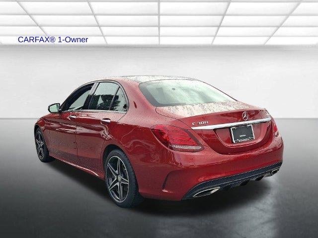 2016 Mercedes-Benz C-Class C 300 4MATIC® Luxury Sedan