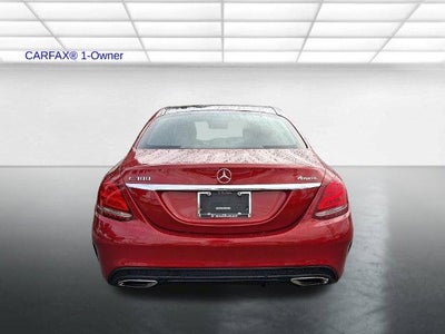 2016 Mercedes-Benz C-Class C 300 4MATIC® Luxury Sedan
