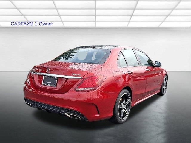 2016 Mercedes-Benz C-Class C 300 4MATIC® Luxury Sedan