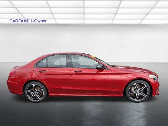 2016 Mercedes-Benz C-Class C 300 4MATIC® Luxury Sedan