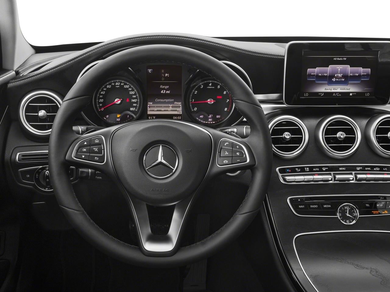 2016 Mercedes-Benz C-Class C 300 4MATIC® Luxury Sedan
