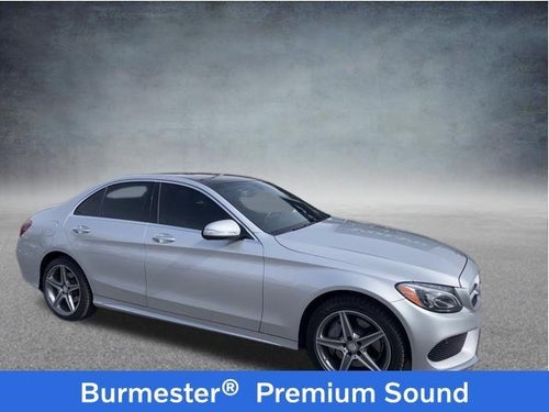 2015 Mercedes-Benz C-Class C 300 4MATIC® Luxury Sedan