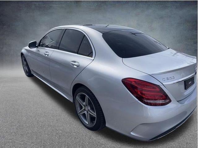 2015 Mercedes-Benz C-Class C 300 4MATIC® Luxury Sedan