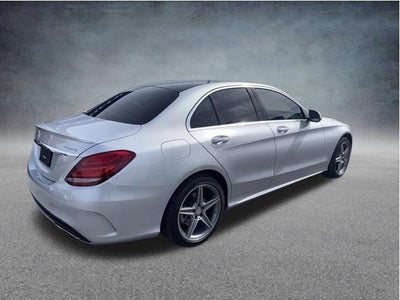 2015 Mercedes-Benz C-Class C 300 4MATIC® Luxury Sedan