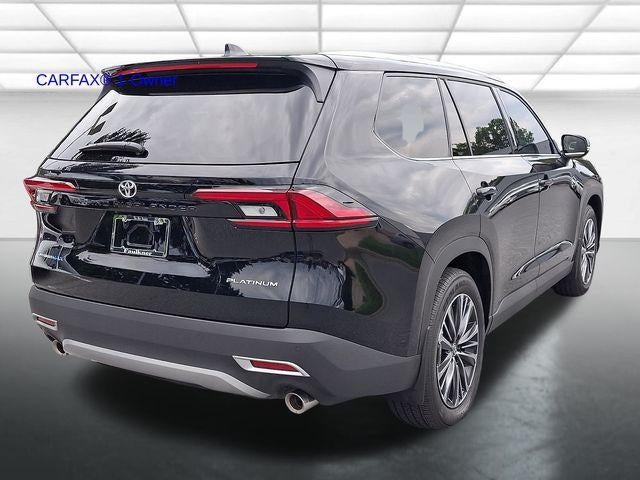2026 Toyota Grand Highlander Hybrid MAX Platinum AWD (Natl)