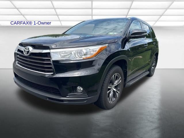2016 Toyota Highlander AWD 4dr V6 XLE (Natl)