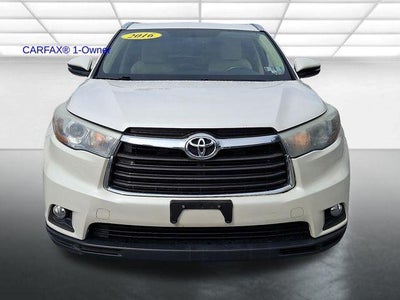 2016 Toyota Highlander AWD 4dr V6 XLE (Natl)