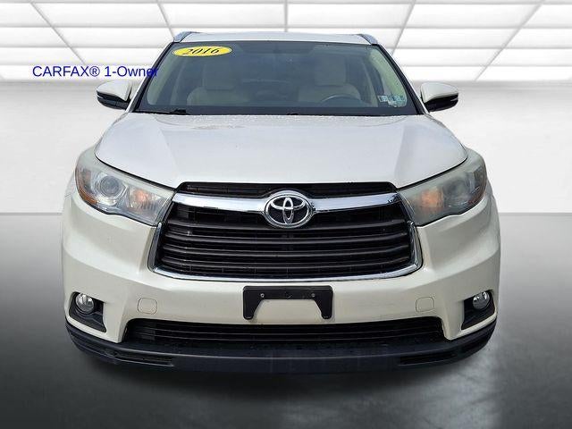 2016 Toyota Highlander AWD 4dr V6 XLE (Natl)