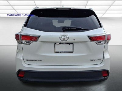 2016 Toyota Highlander AWD 4dr V6 XLE (Natl)