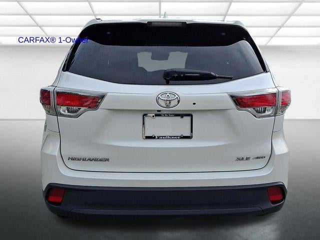 2016 Toyota Highlander AWD 4dr V6 XLE (Natl)