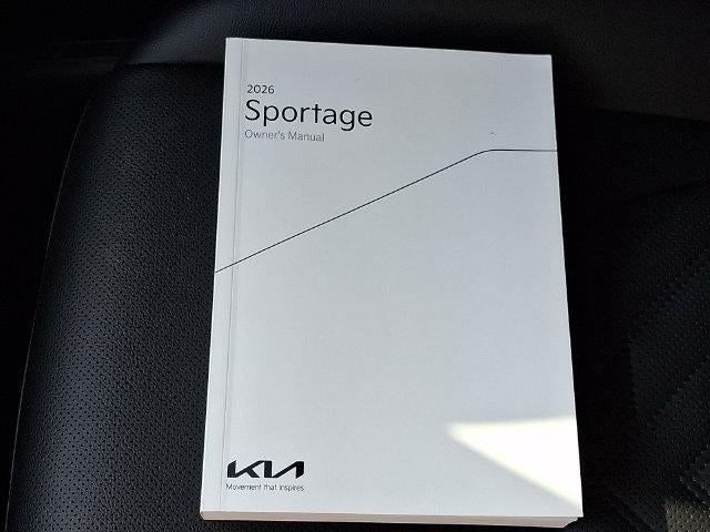2026 Kia Sportage X-Line AWD