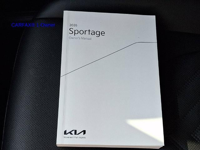 2026 Kia Sportage X-Line AWD