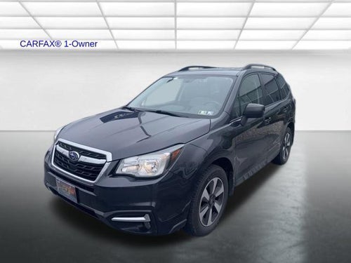 2018 Subaru Forester 2.5i Premium CVT