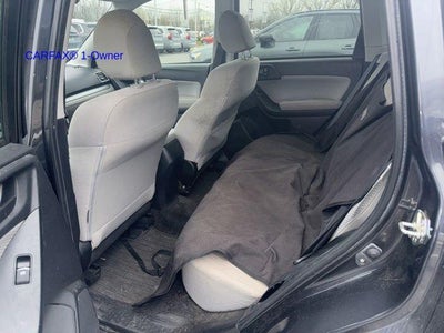 2018 Subaru Forester 2.5i Premium CVT