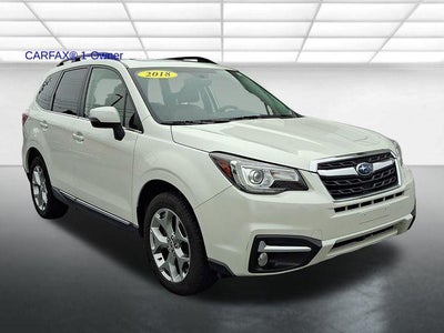 2018 Subaru Forester 2.5i Touring CVT