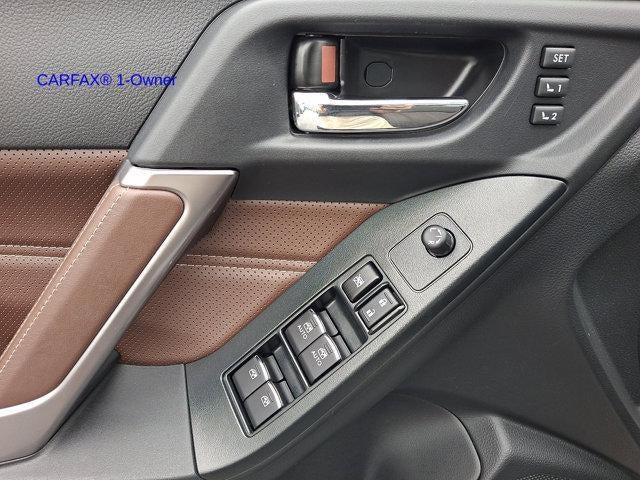 2018 Subaru Forester 2.5i Touring CVT