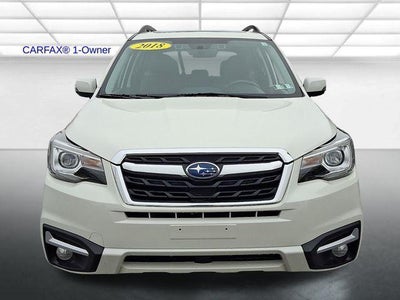 2018 Subaru Forester 2.5i Touring CVT