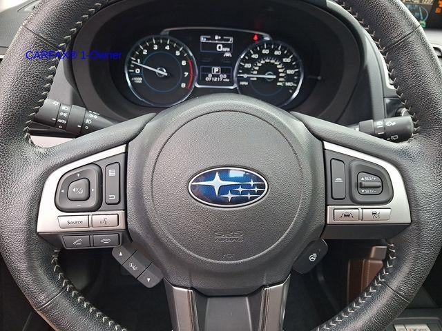 2018 Subaru Forester 2.5i Touring CVT