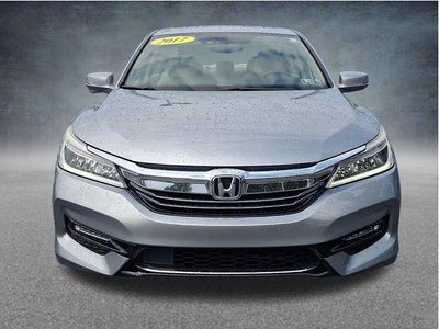 2017 Honda Accord Hybrid Touring Sedan