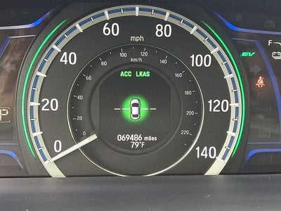 2017 Honda Accord Hybrid Touring Sedan